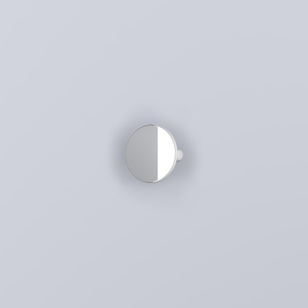 CIELO Miroir Pluto Sans Lampe LED Talco Ø40cm