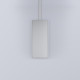 CIELO Miroir Argo Instalation Au Plafond Talco 40x5x130-190cm