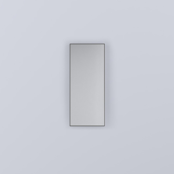 CIELO Miroir Argo Installation Murale Cemento 40x5x95cm