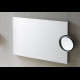 CIELO Miroir Réversible Polifemo Avec Lampe LED Cemento 90x7x60cm