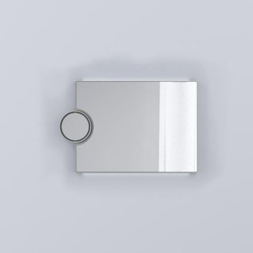 CIELO Miroir Réversible Polifemo Avec Lampe LED Talco 90x7x60cm