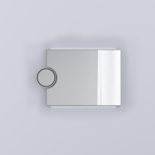 CIELO Miroir Réversible Polifemo Avec Lampe LED Talco 90x7x60cm