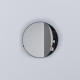 CIELO Round Box 90 Armoire De Toilette Ronde Oltremare Ø90x12cm
