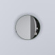 CIELO Round Box 90 Armoire De Toilette Ronde Alga Ø90x12cm