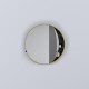 CIELO Round Box 90 Armoire De Toilette Ronde Anemone Ø90x12cm