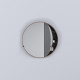 CIELO Round Box 90 Armoire De Toilette Ronde Ninfea Ø90x12cm