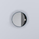 CIELO Round Box 75 Armoire De Toilette Ronde Oltremare Ø75x12cm