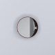 CIELO Round Box 75 Armoire De Toilette Ronde Corallo Ø75x12cm