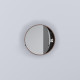 CIELO Round Box 75 Armoire De Toilette Ronde Ninfea Ø75x12cm