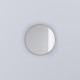 CIELO Miroir Round 75 Bronze Brossé Ø75x4cm