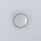 CIELO Miroir Round 60 Noir Matt Ø60x4cm