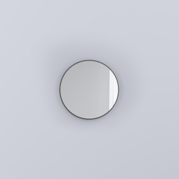CIELO Miroir Round 60 Cemento Ø60x4cm