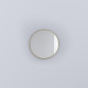 CIELO Miroir Round 60 Bronze Brossé Ø60x4cm