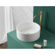SANYCCES LUCENA VASQUE GELCOAT BLANC MAT Ø40x15CM