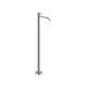 SANYCCES LOOP MITIGEUR MÉCANIQUE SUR PIED DE LAVABO NICKEL BROSSÉ
