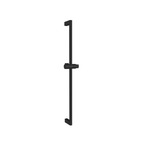 SANYCCES LOOP BARRE DE DOUCHE MÉTALLIQUE COULISSANTE NOIR MAT
