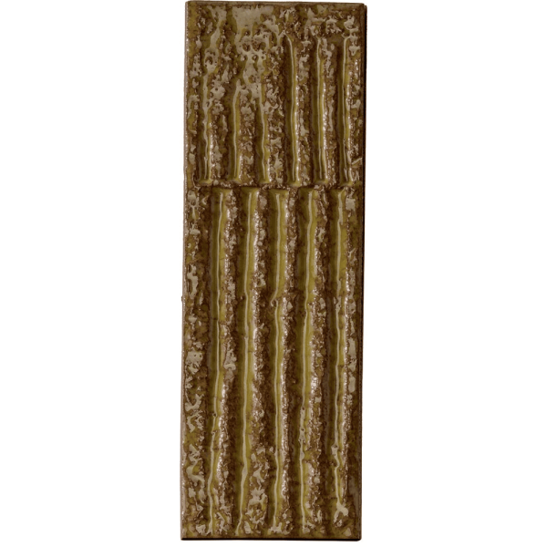 MUTINA Chamotte Quadra Ocra 7,2x21,3cm