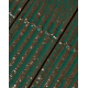 MUTINA Chamotte Quadra Verde 7,2x21,3cm