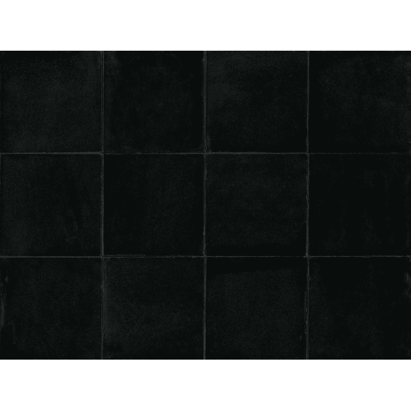MARAZZI Crogiolo Memoria Nero SM 15x15cm