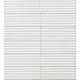 MARAZZI Crogiolo Rice Bianco Struttura Pleat lux 7,5x20cm