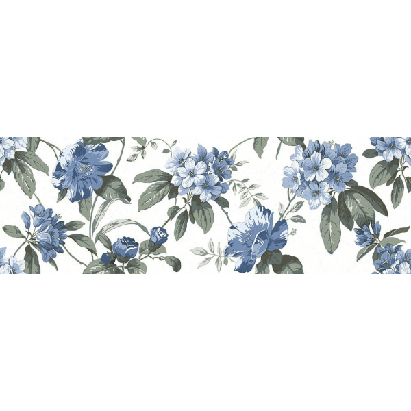 MARAZZI Thin Wall Coverings Racconti Decoro Primule Freddo Touch 30x90cm