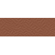 MARAZZI Thin Wall Coverings Racconti Terracotta Structure 3D Segmenti 30x90cm