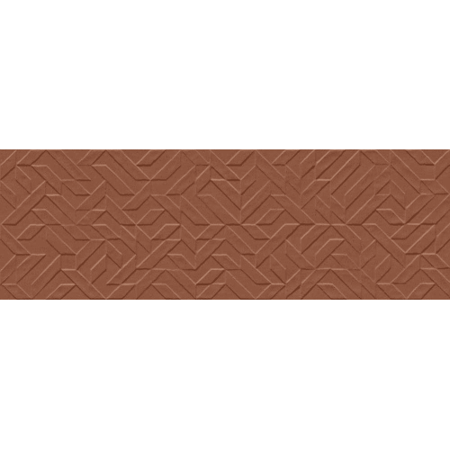 MARAZZI Thin Wall Coverings Racconti Terracotta Structure 3D Segmenti 30x90cm