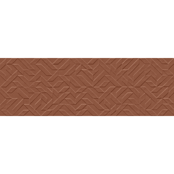 MARAZZI Thin Wall Coverings Racconti Terracotta Structure 3D Segmenti 30x90cm