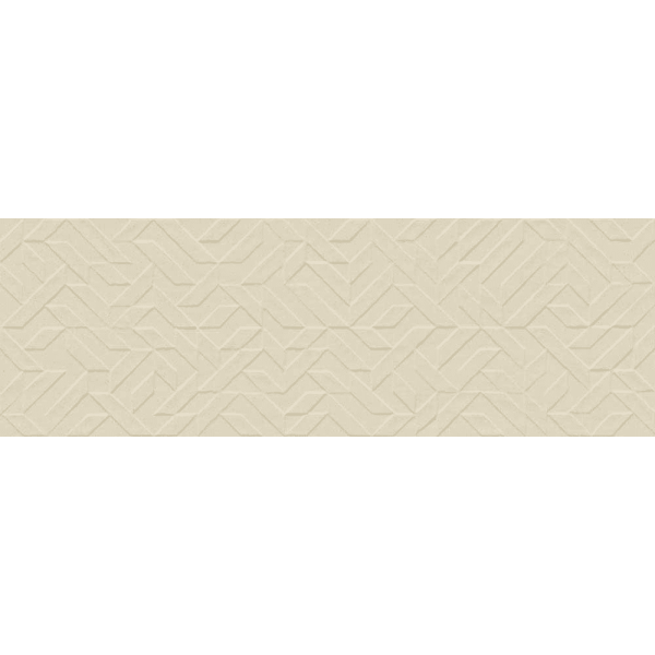 MARAZZI Thin Wall Coverings Racconti Avorio Structure 3D Segmenti 30x90cm