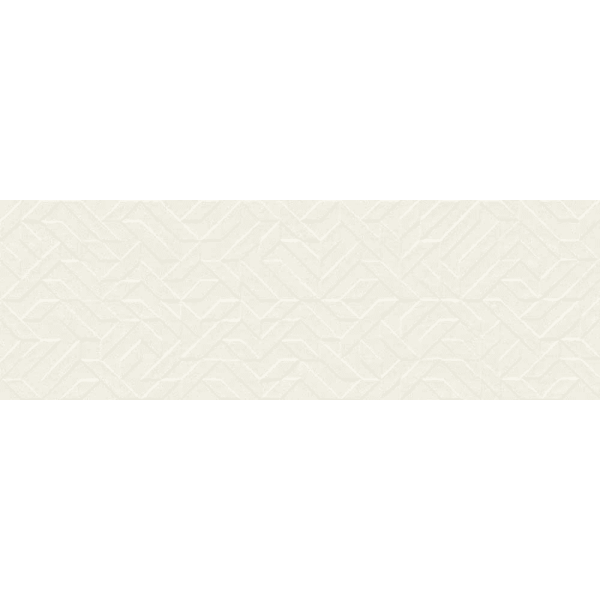 MARAZZI Thin Wall Coverings Racconti Bianco Structure 3D Segmenti 30x90cm
