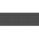 MARAZZI Wall Coverings Colorplay Anthracite Struttura Cabochon 30x90cm