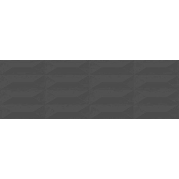 MARAZZI Wall Coverings Colorplay Anthracite Struttura Cabochon 30x90cm