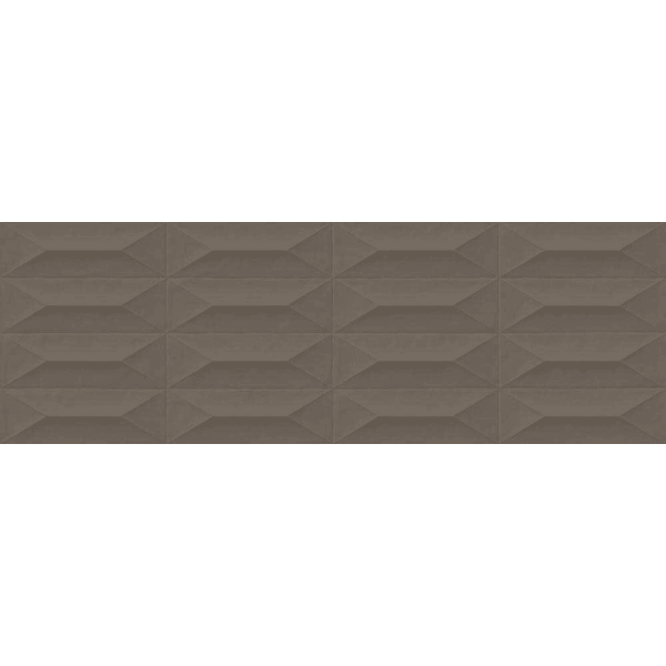 MARAZZI Wall Coverings Colorplay Taupe Struttura Cabochon 30x90cm