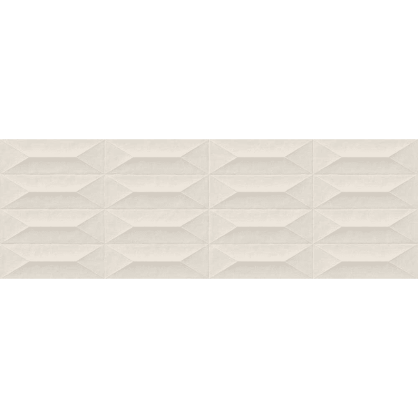 MARAZZI Wall Coverings Colorplay Cream Struttura Cabochon 30x90cm