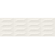 MARAZZI Wall Coverings Colorplay White Struttura Cabochon 30x90cm