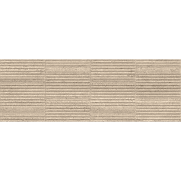 MARAZZI Wall Coverings Fabula Wall 3D Gentle Travertino 33x100cm