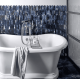 MARAZZI Marble Look Allmarble Verde Lux Mosaico Ventaglio 29,8x29,8cm