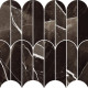 MARAZZI Marble Look Allmarble Calacatta Black Lux Mosaico Ventaglio 29,8x29,8cm