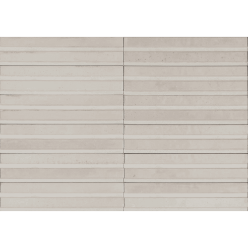 MARAZZI Carrelage Crogiolo Lume Bone structure 3D Rake lux 6x24cm