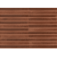 MARAZZI Carrelage Crogiolo Lume Caramel structure 3D Rake lux 6x24cm