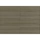 MARAZZI Carrelage Crogiolo Lume Greige structure 3D Rake lux 6x24cm