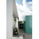 MARAZZI Carrelage Crogiolo Lume Emerald structure 3D Rake lux 6x24cm