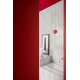 MARAZZI Carrelage Crogiolo Lume White structure 3D Rake lux 6x24cm