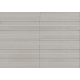 MARAZZI Carrelage Crogiolo Lume Off White structure 3D Rake lux 6x24cm