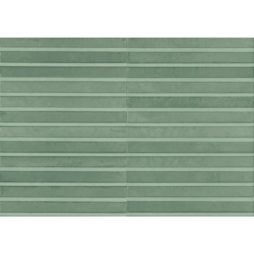 MARAZZI Carrelage Crogiolo Lume Turquoise structure 3D Rake lux 6x24cm
