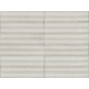 MARAZZI Carrelage Crogiolo Lume Off White structure 3D Swing lux 6x24cm