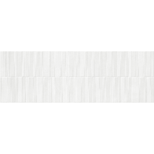 MARAZZI Slow Wall Structure 3D Dash Gesso Rectifié 40x120cm
