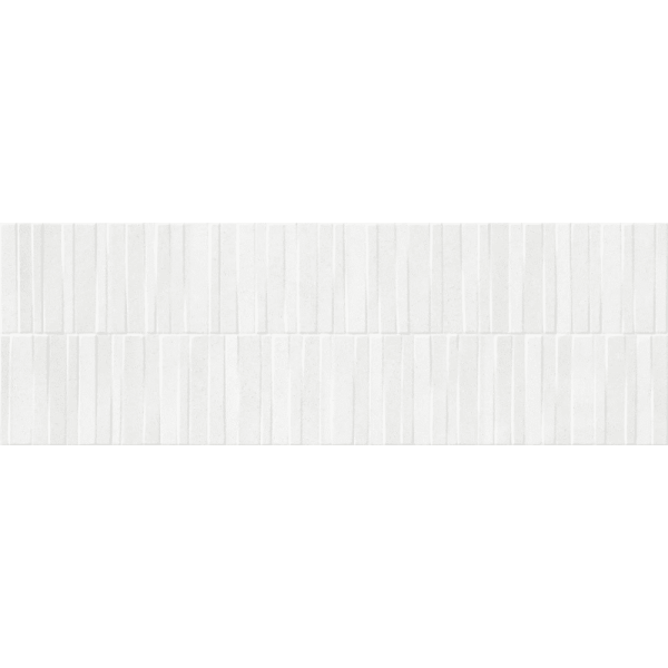 MARAZZI Slow Wall Structure 3D Dash Gesso Rectifié 40x120cm