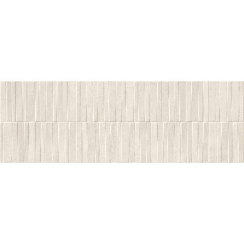 MARAZZI Slow Wall Structure 3D Dash Pomice Rectifié 40x120cm