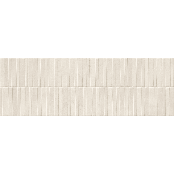 MARAZZI Slow Wall Structure 3D Dash Pomice Rectifié 40x120cm